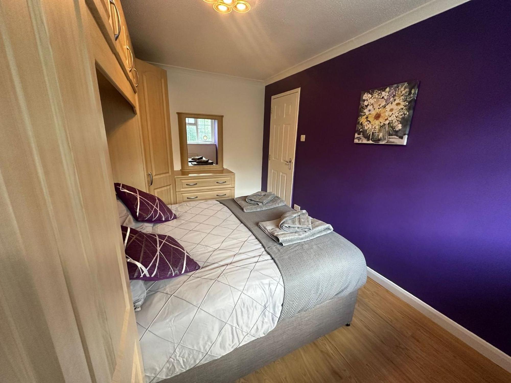 Rooms In Stylish House Milton Keynes Extérieur photo